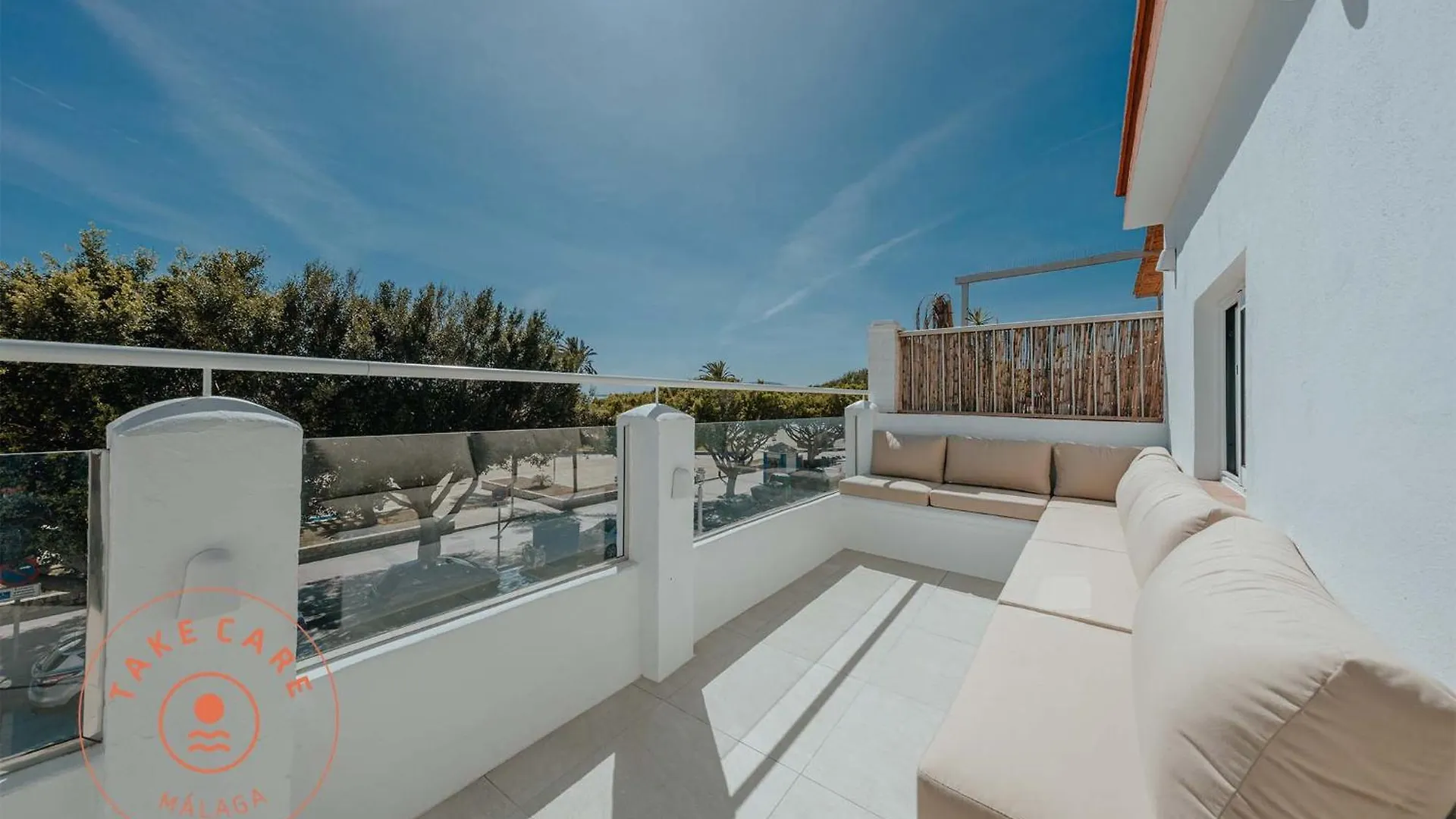 Luxury Beach House In El Palo! - Tcm Málaga 0*,
