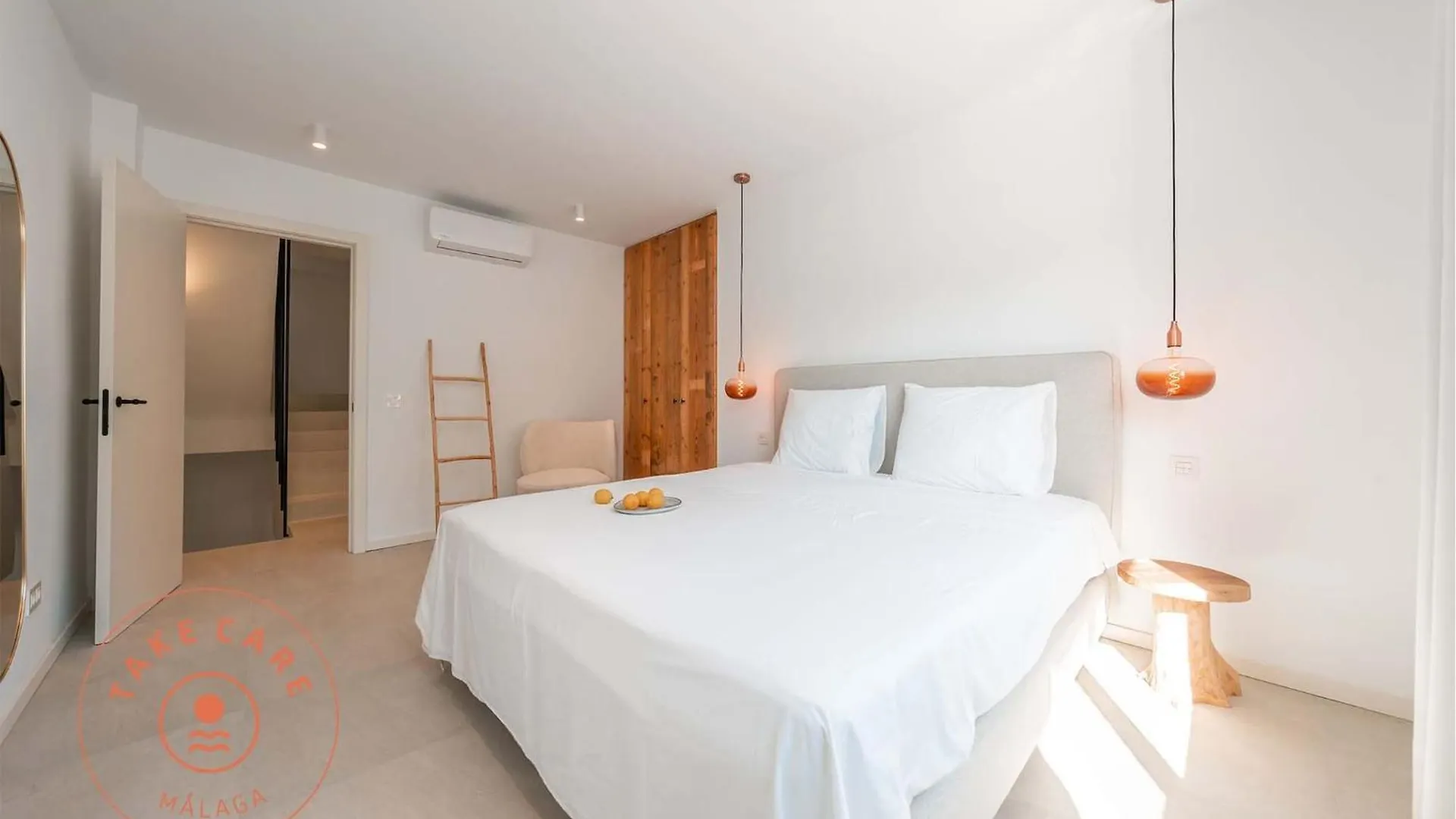 Luxury Beach House In El Palo! - Tcm Málaga Semesterbostad