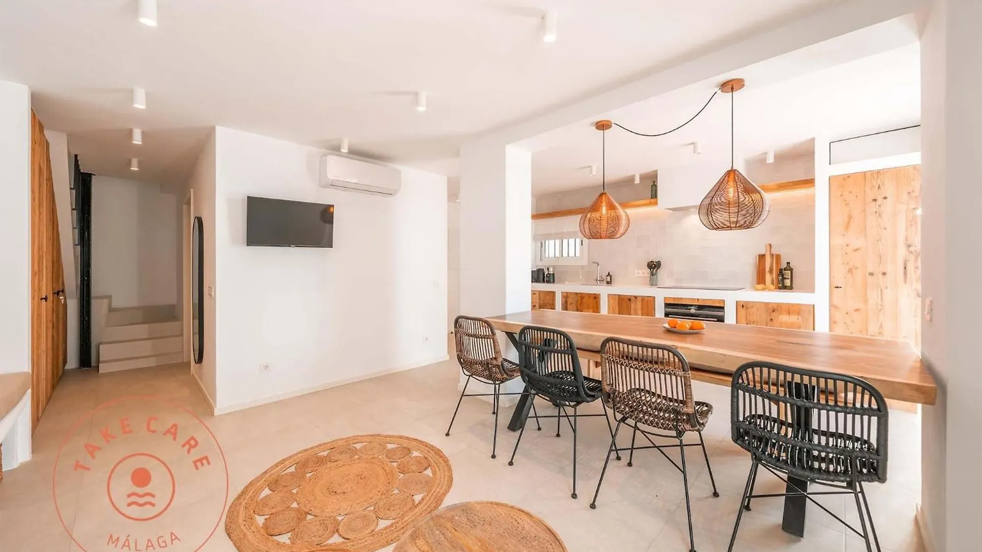 Semesterbostad Luxury Beach House In El Palo! - Tcm Málaga Spanien