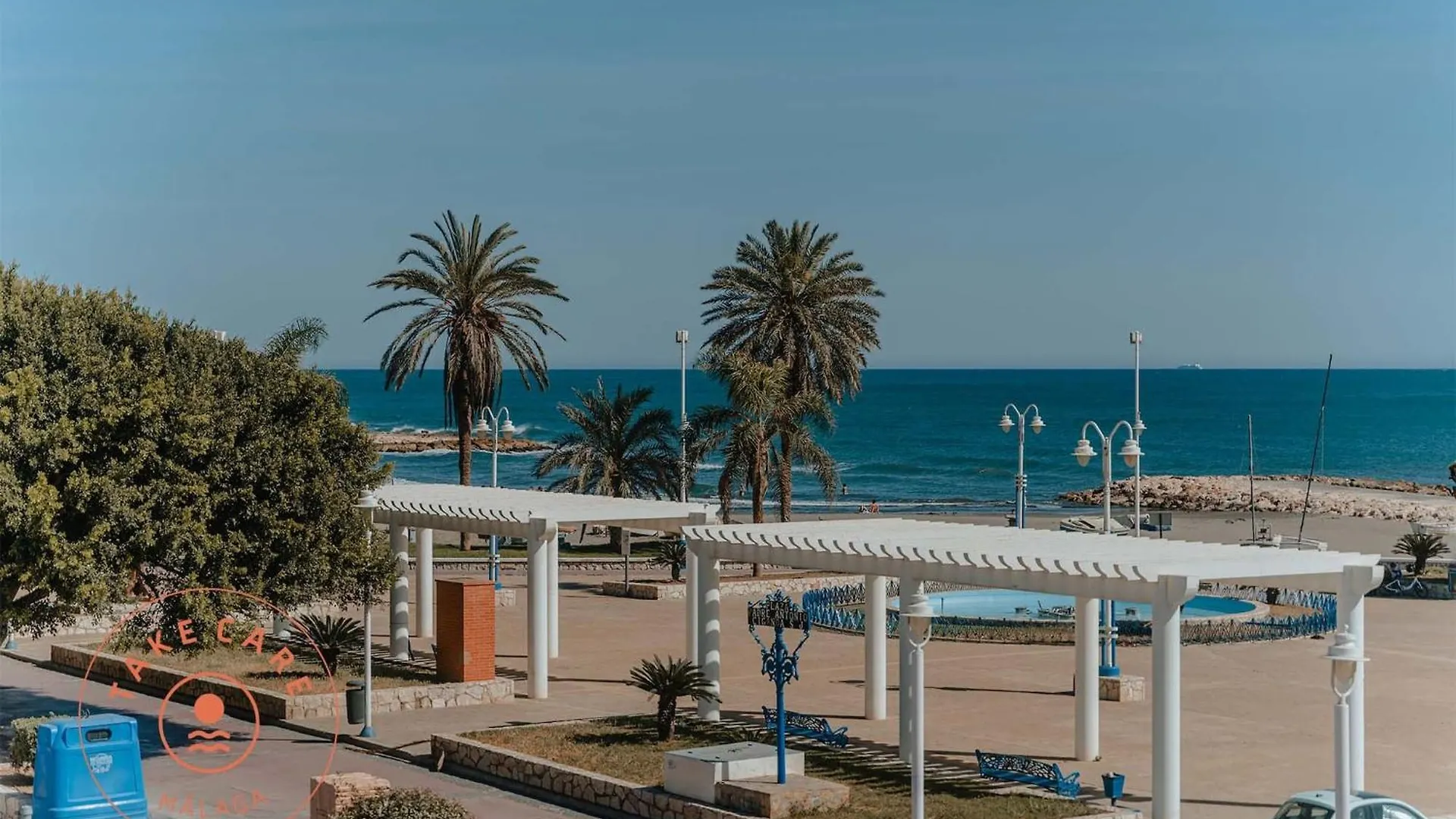 Semesterbostad Luxury Beach House In El Palo! - Tcm Málaga